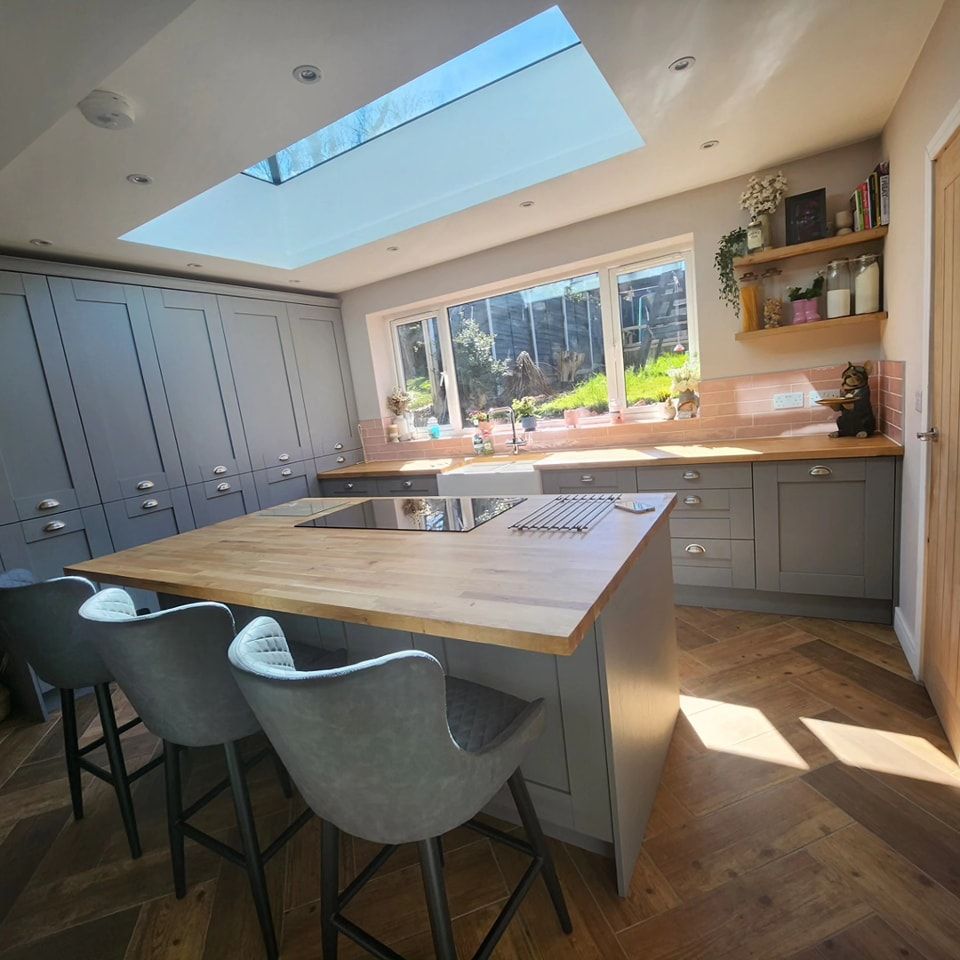 Bespoke kitchen by Christopher David Interiors