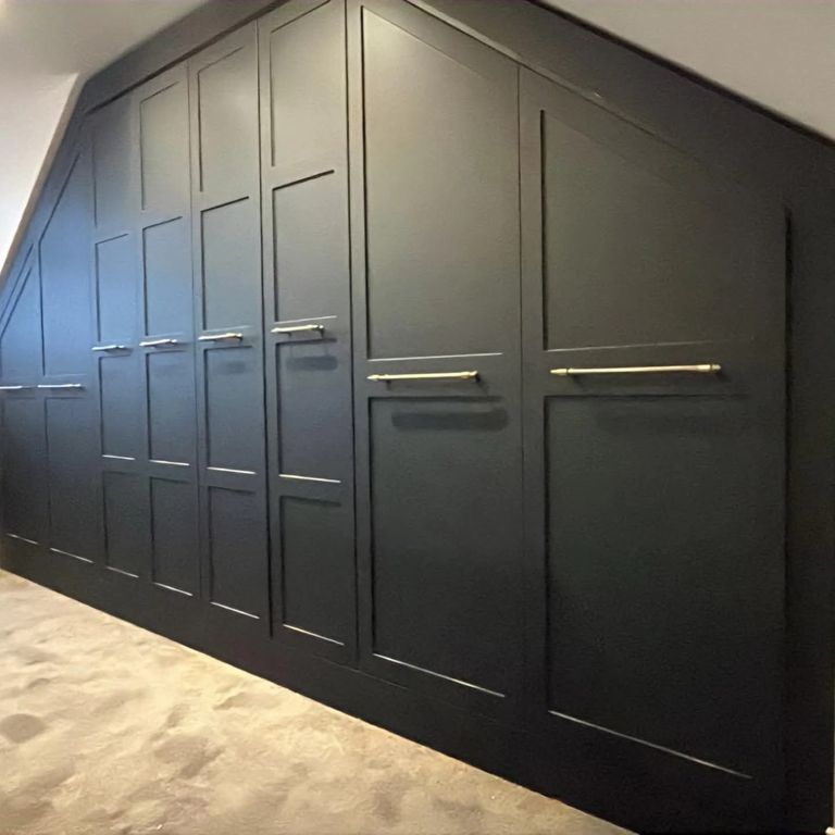 Traditional bespoke fitted bedroom Bolton & Bury
